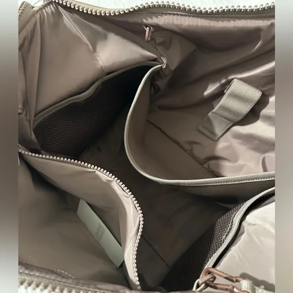 Dagne Dover Carryall Duffel in the Color Dune - Picture 5 of 7